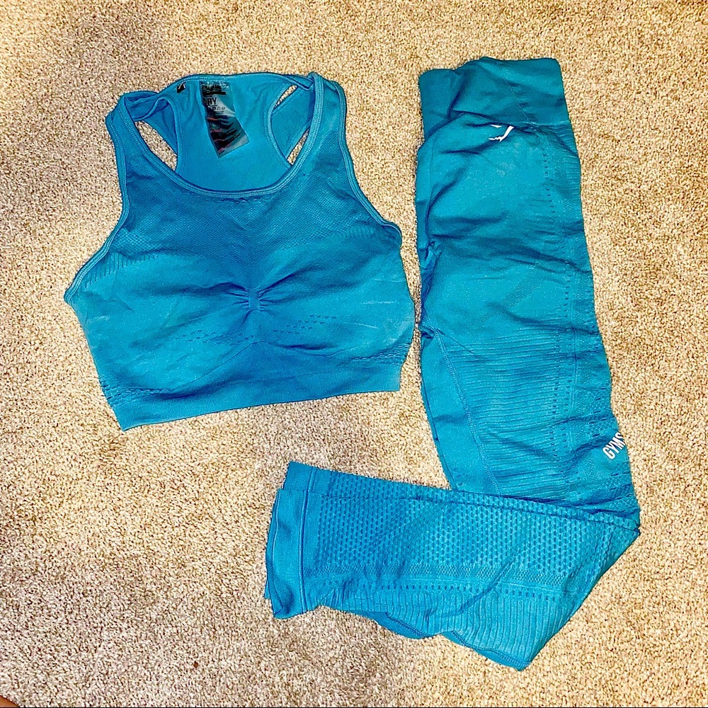 Gymshark Leggings & Bra Set